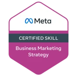 Business Marketing Strategy sertifikatas