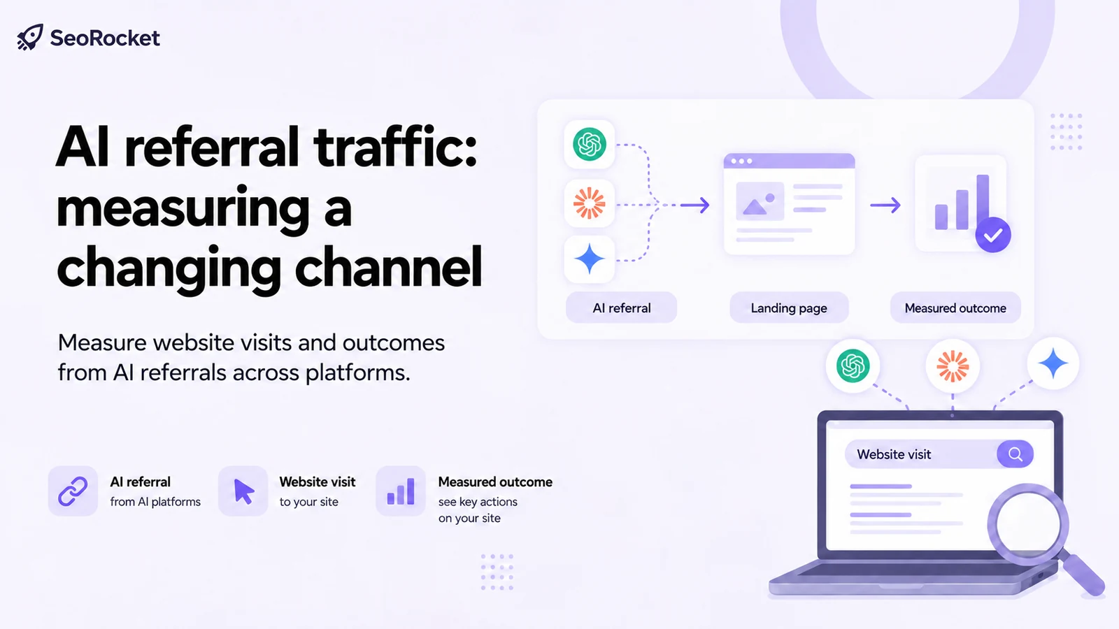 AI referral traffic: measuring a changing channel