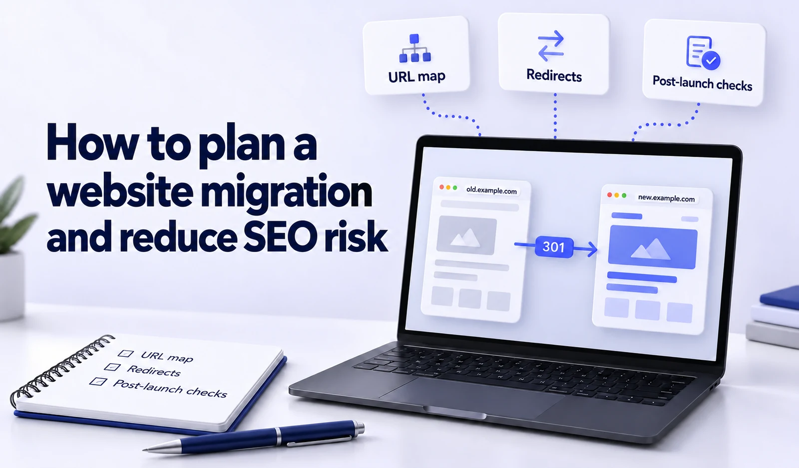 How to plan a website migration and reduce SEO risk