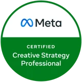 Meta Creative Strategy sertifikatas