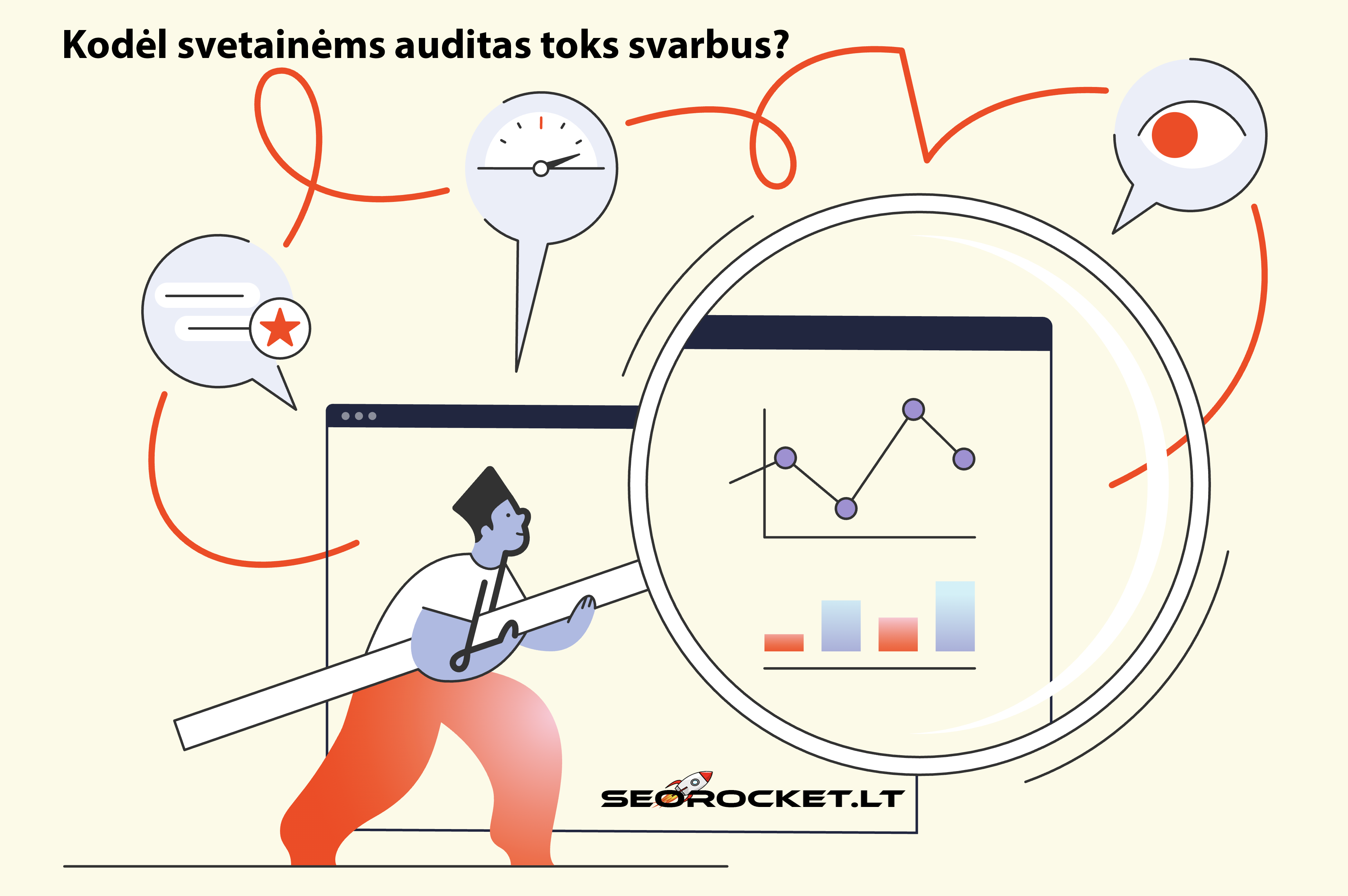 Kodėl svetainėms auditas toks svarbus?