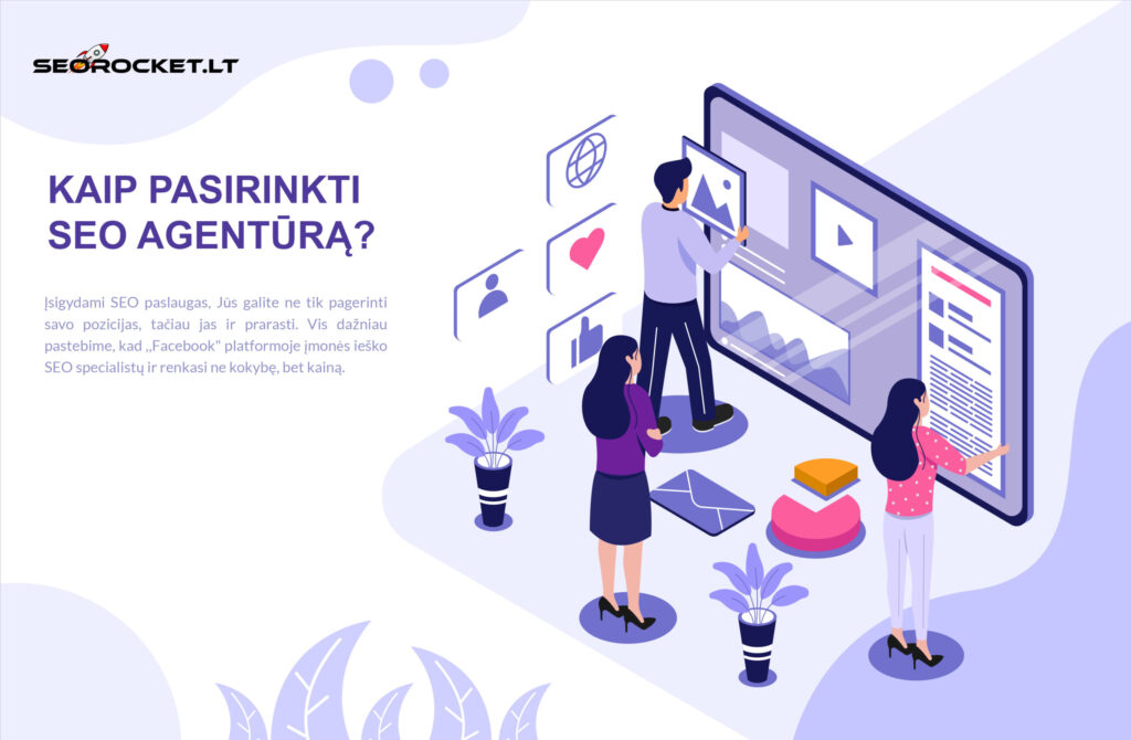 Kaip pasirinkti SEO agentūrą