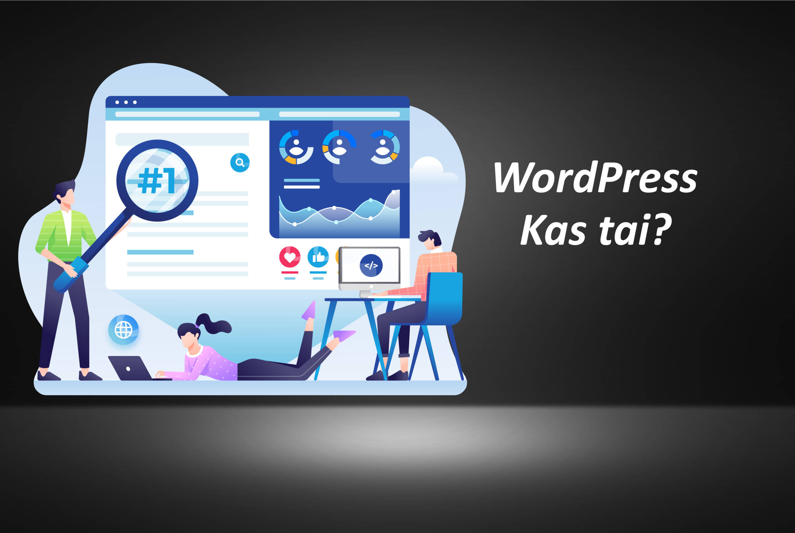 WordPress kas tai?