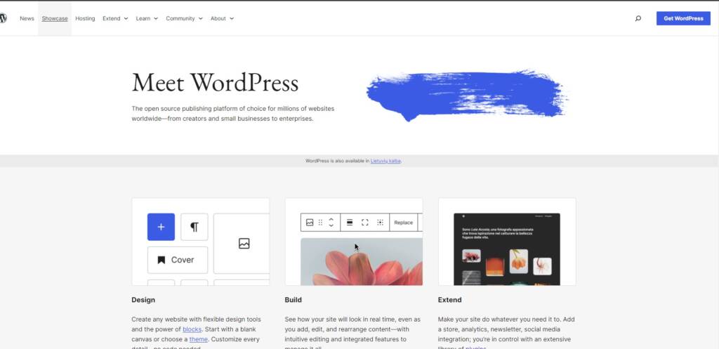 Wordpress org