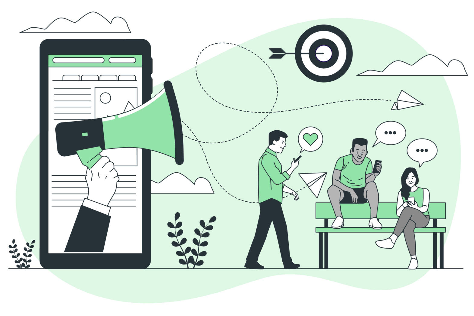 Mitas apie prekės ženklo raktažodžius