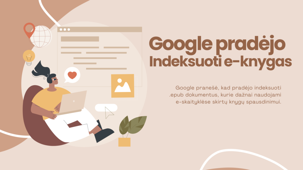 Google pradėjo indeksuoti e - knygas