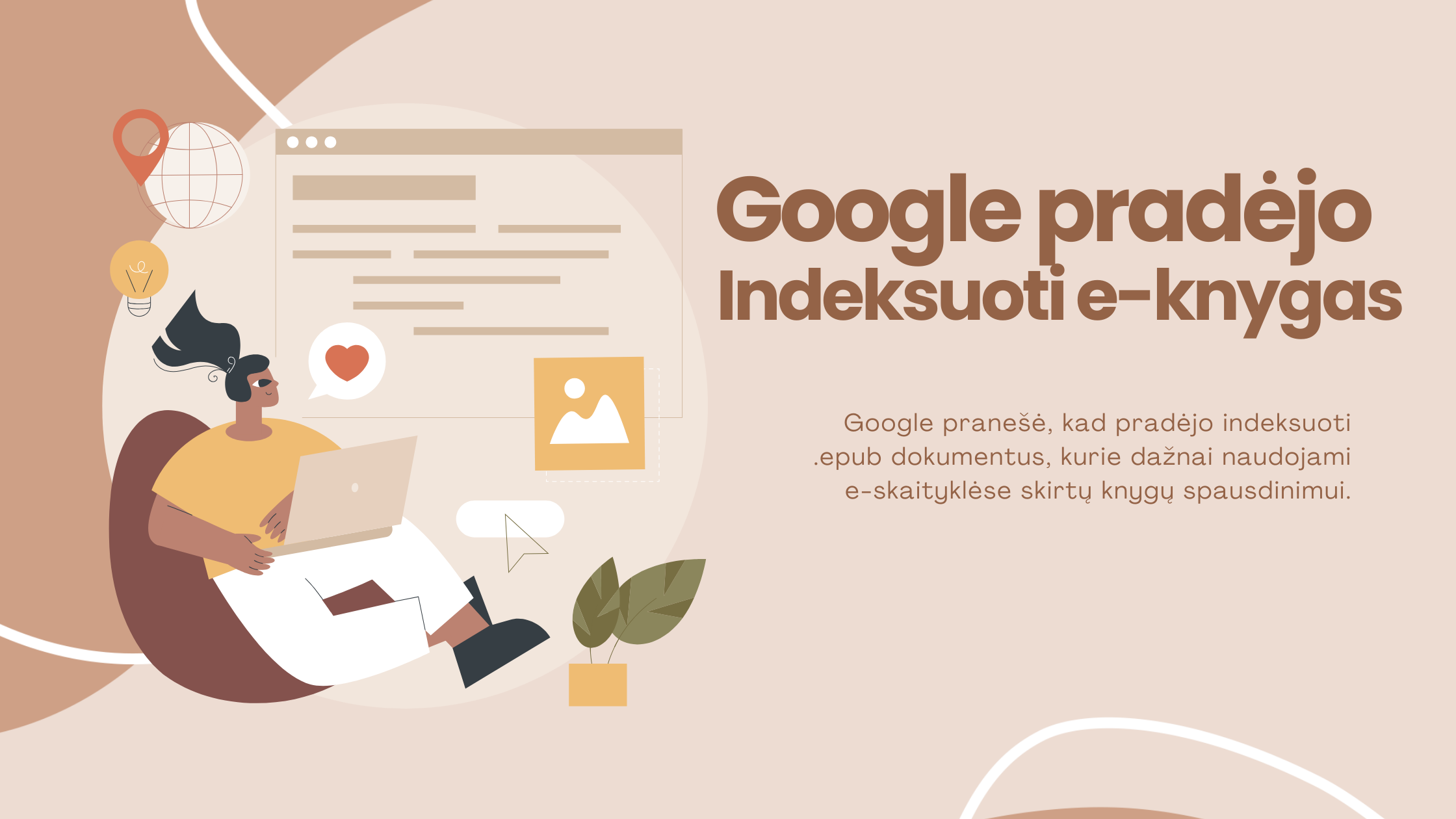 Google pradėjo indeksuoti e – knygas