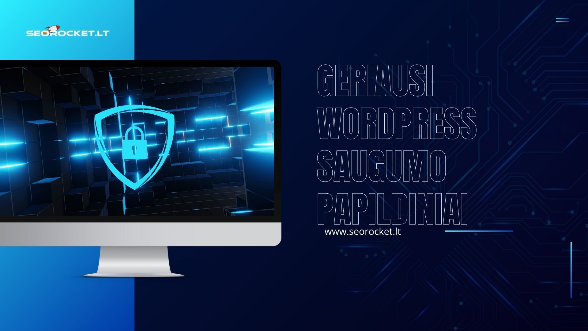 13 geriausių „WordPress“ saugos papildinių, kad jūsų svetainė būtų saugi