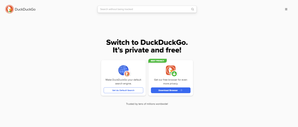 DuckDuckGo