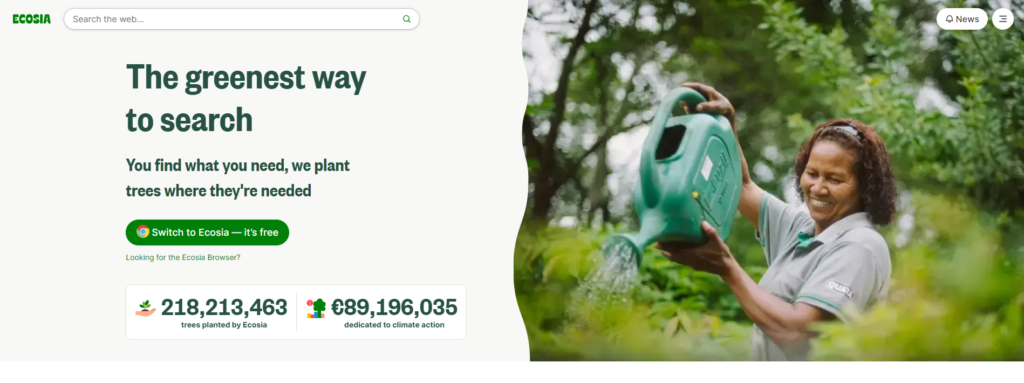 Ecosia