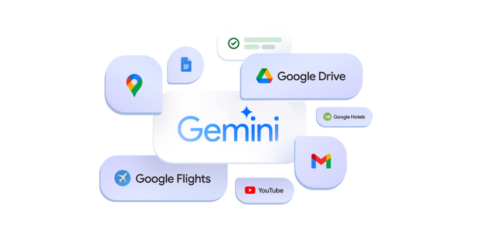 Google Gemini iliustracija