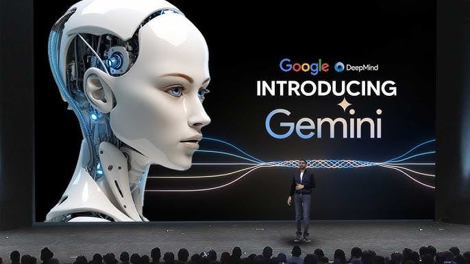 Google dirbtinis intelektas  Gemini