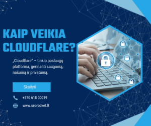 Kaip veikia CloudFlare