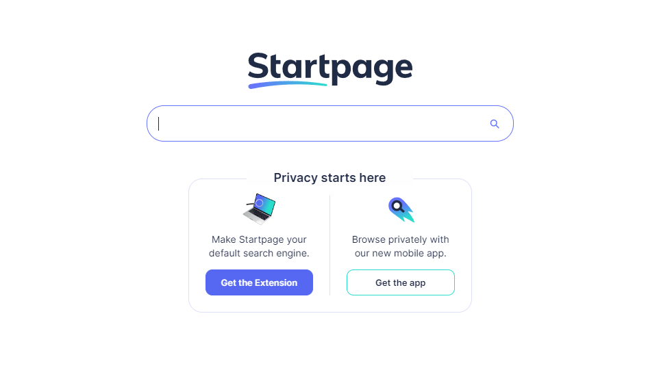 StartPage