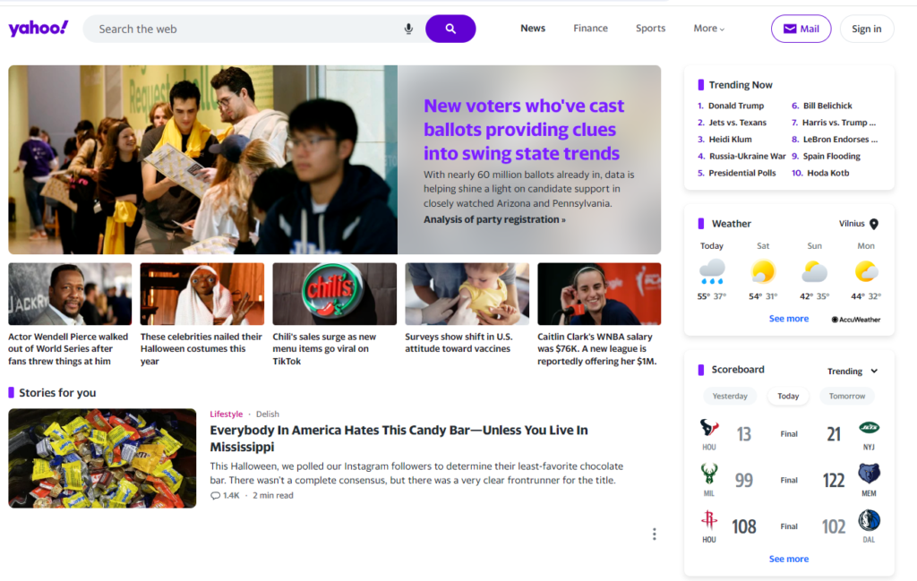 YAHOO