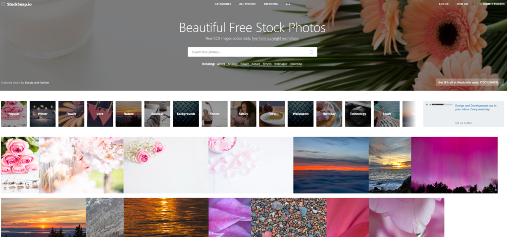 Stocksnap.io