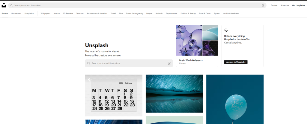 Unsplash
