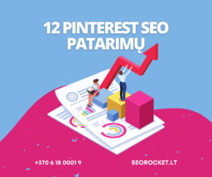 kaip panaudoti pinterest seo