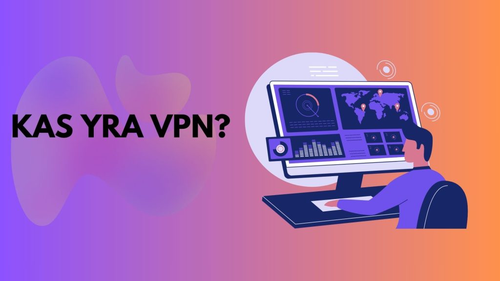 Kas yra VPN