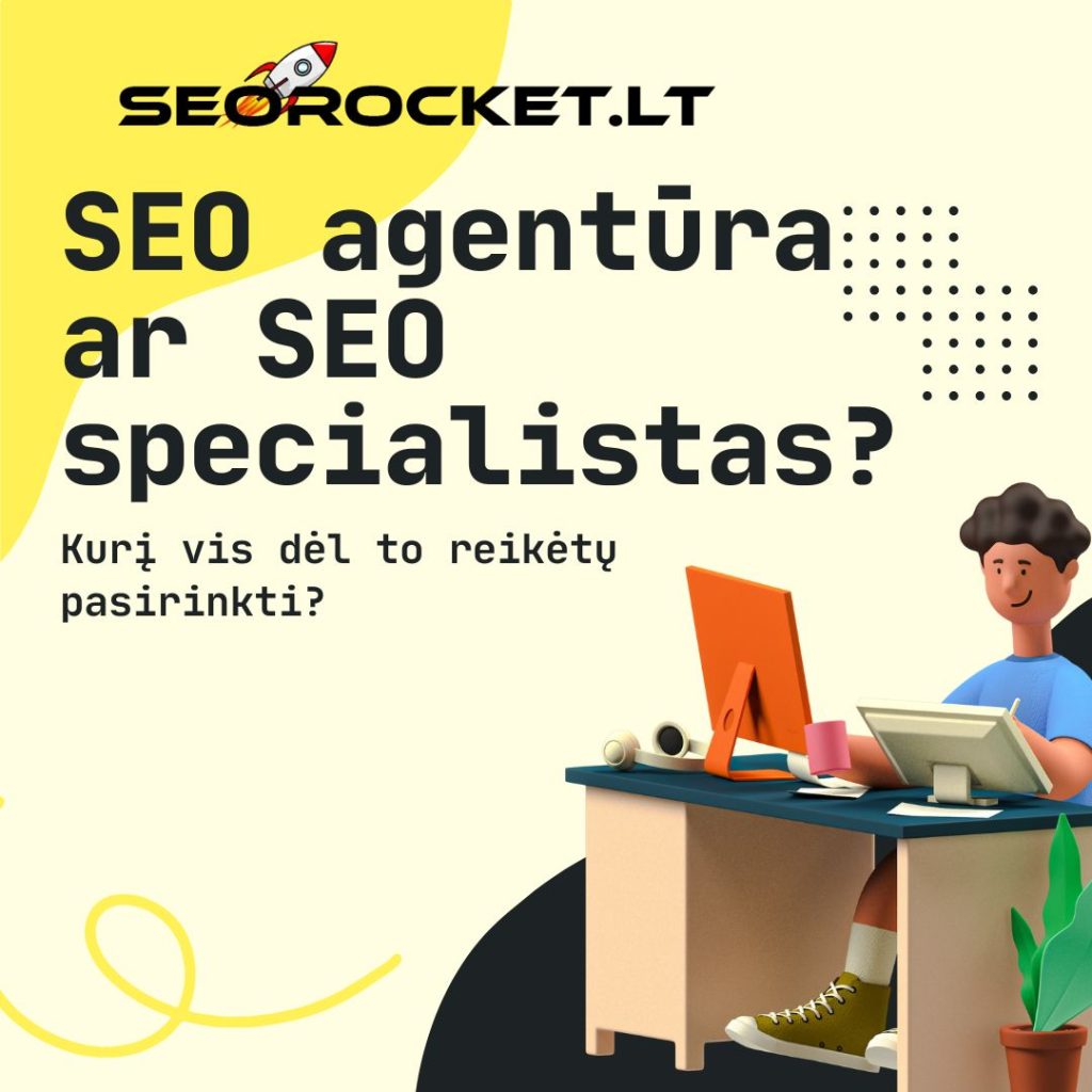 SEO agentūra