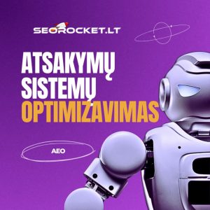 atsakymų sistemų optimizavimas