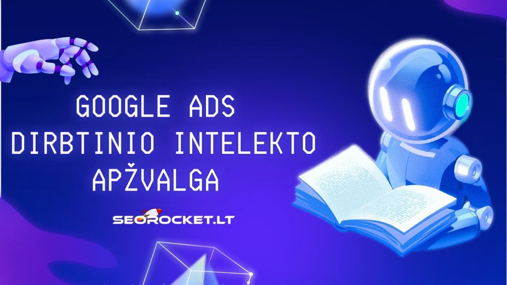 Google Ads ir dirbtinio intelekto apžvalgos