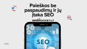 Paieškos be paspaudimų