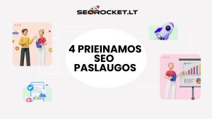 Prieinamos SEO paslaugos