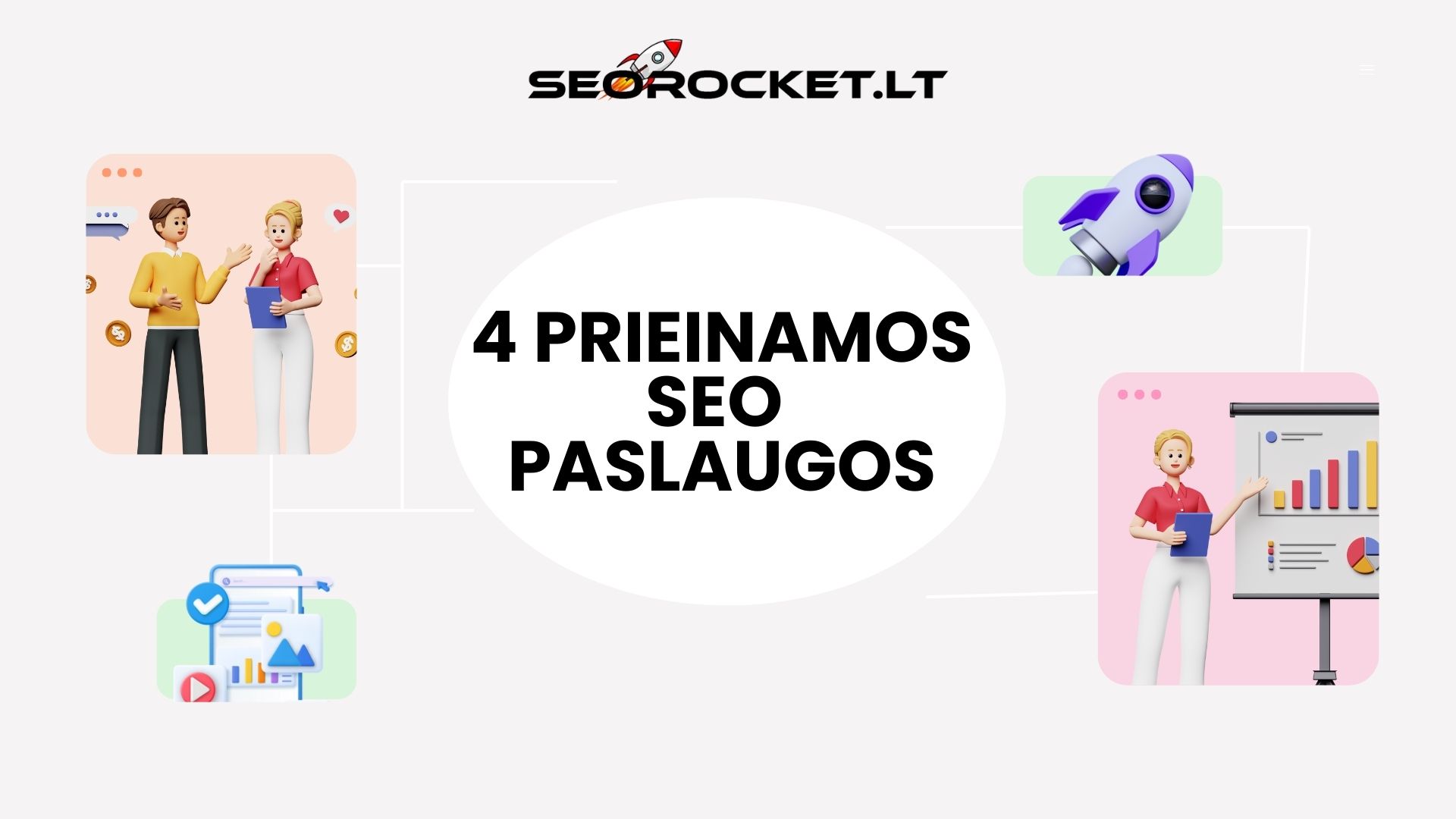 4 prieinamiausios SEO paslaugos