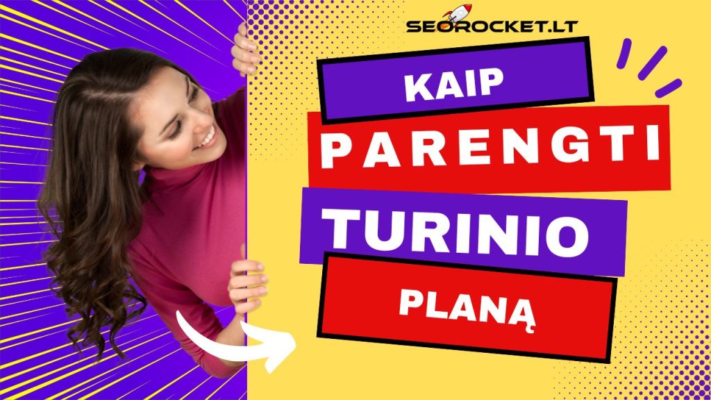 Turinio rinkodaros planas