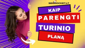 Turinio rinkodaros planas