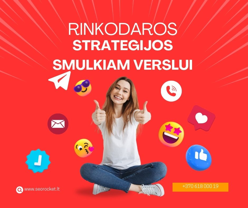 7 geriausios rinkodaros strategijos smulkiam verslui 2025 m.