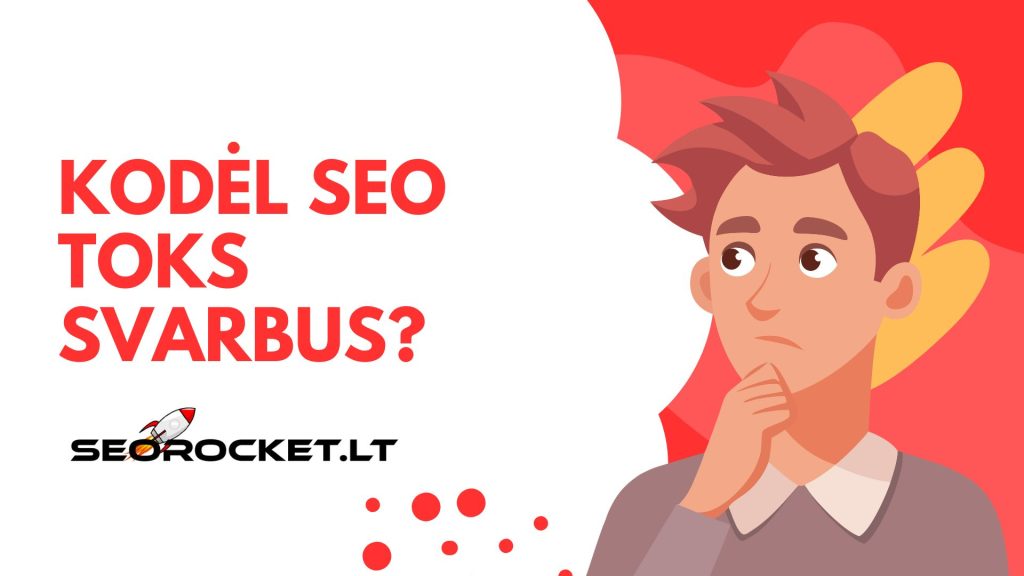 seo svarba marketinge