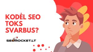 seo svarba marketinge