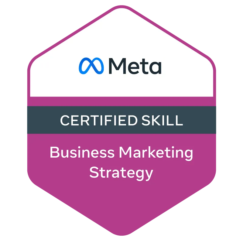 Business Marketing Strategy sertifikatas