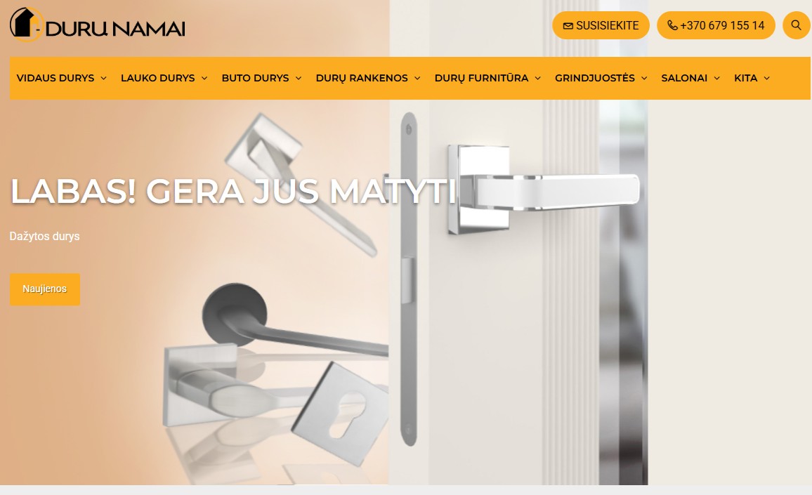 DuruNamai.lt projektas