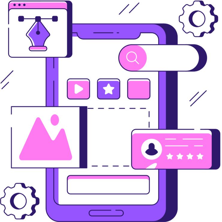 Frontend kūrimo paslaugų pritaikymo sritys