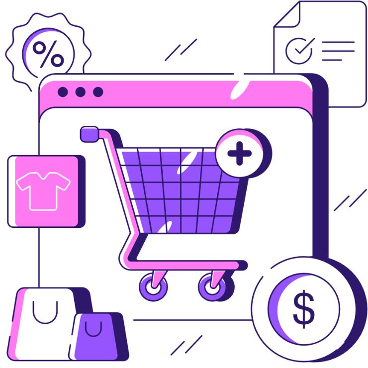 Pritaikytų el. komercijos sprendimų kūrimas