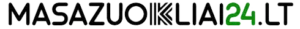 Masazuokliai24 logotipas