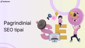 SEO tipai