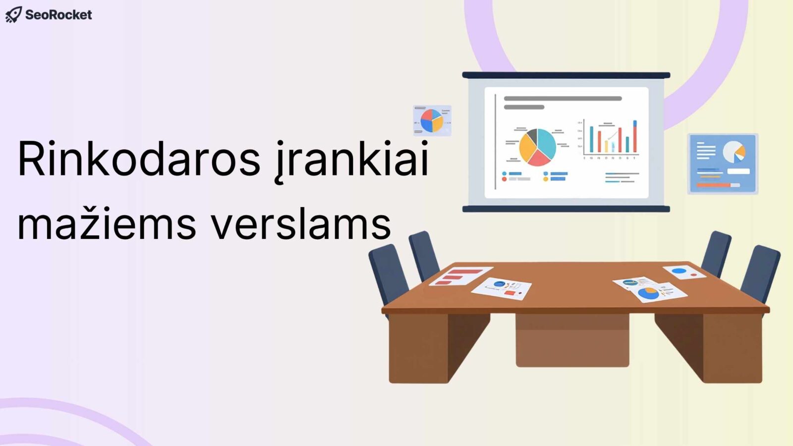 marketingo irankiu sarasas maziems verslams