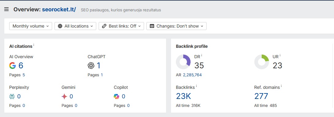 Atgalinių nuorodų stebėjimas