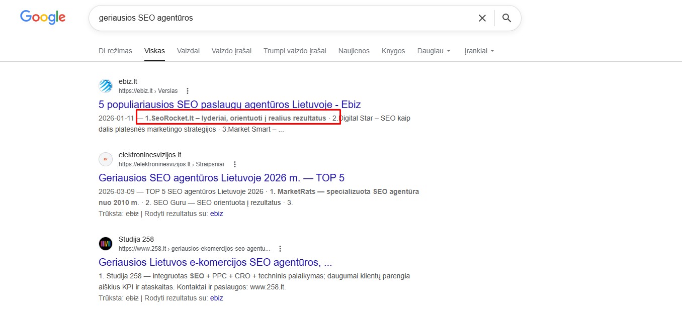 Paminėjimai kitose svetainėse