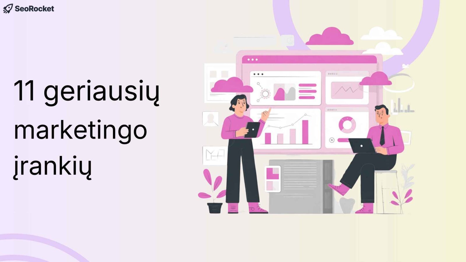 Skaitmeninės rinkodaros įrankiai