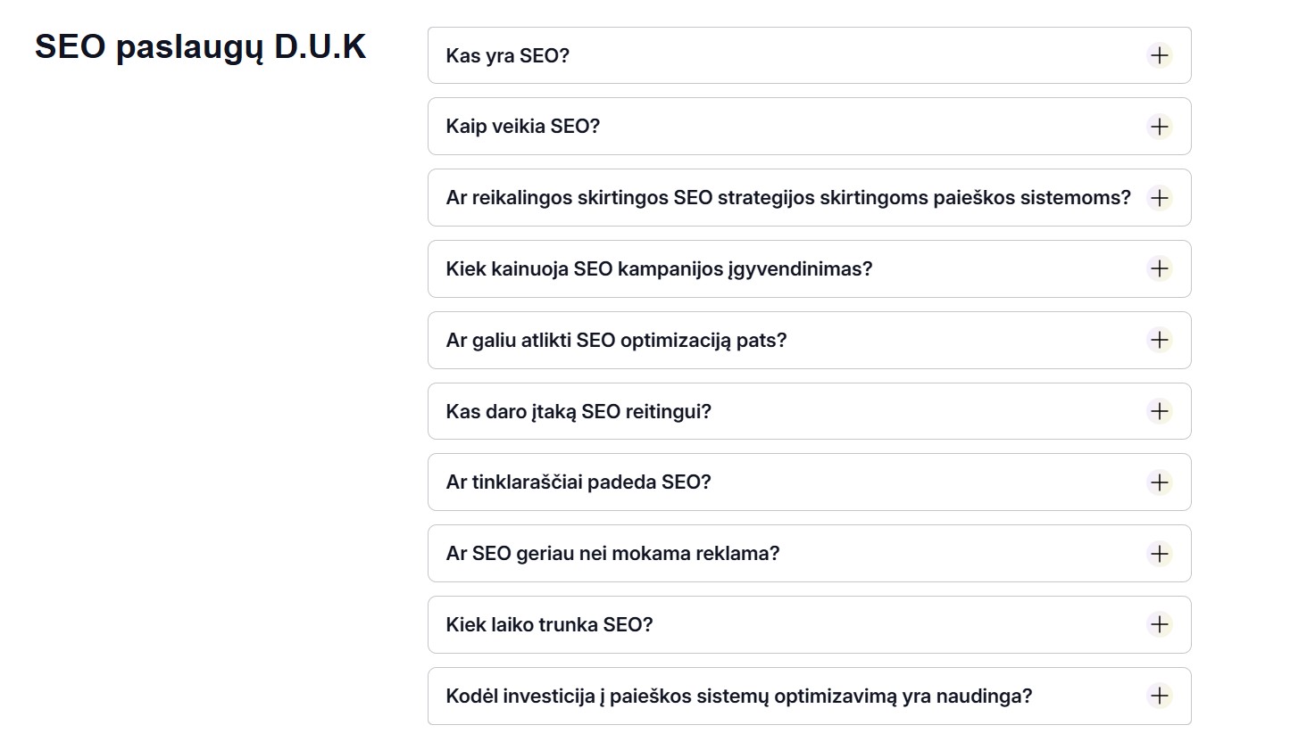D.U.K blokelio atvaizdavimas