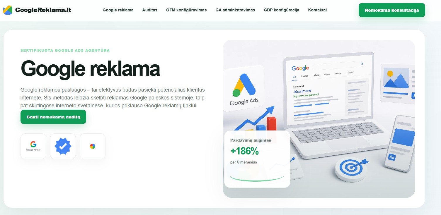 GoogleReklama.lt