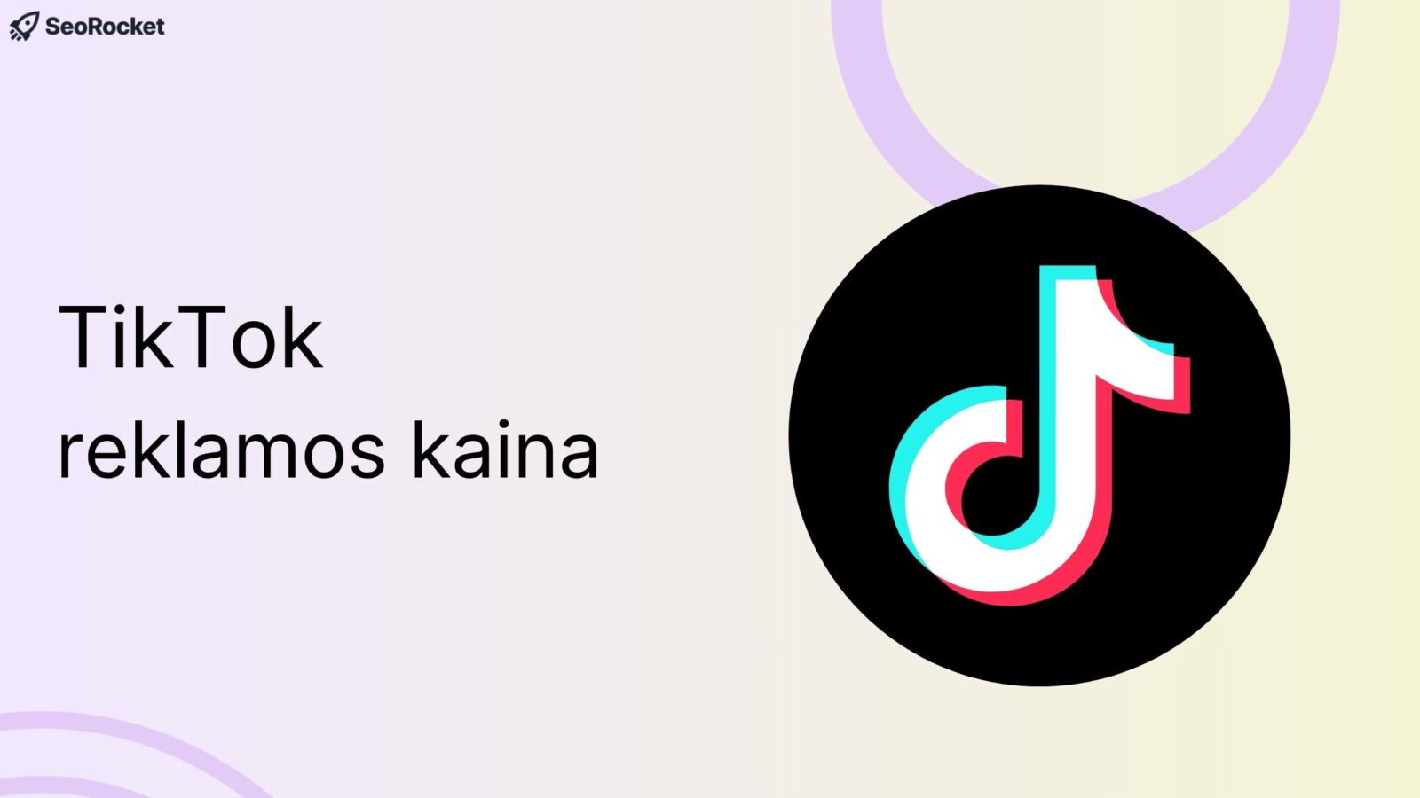 TikTok reklamos kaina