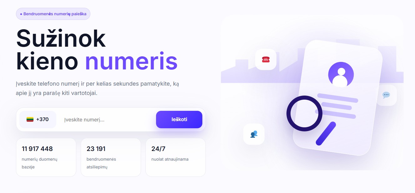 NumeriuCentras.lt